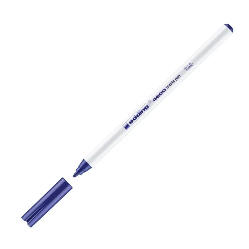 Edding – Μαρκαδόρος Υφάσματος 4600, Μπλε 4600003