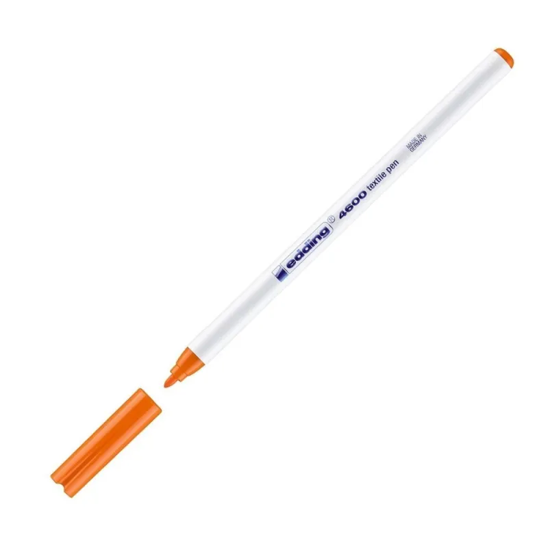 Edding – Μαρκαδόρος Υφάσματος 4600, Ώχρα 4600006