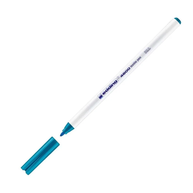 Edding – Μαρκαδόρος Υφάσματος 4600, Τιρκουάζ 4600033