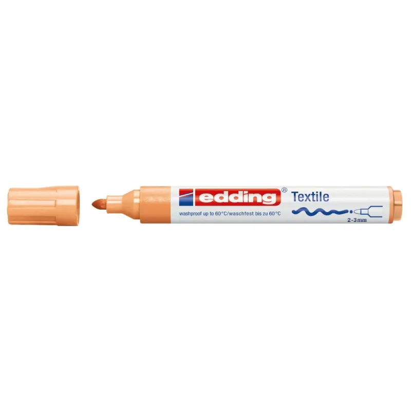 Edding – Μαρκαδόρος Υφάσματος 4500 Μπεζ Δέρματος 4500-16