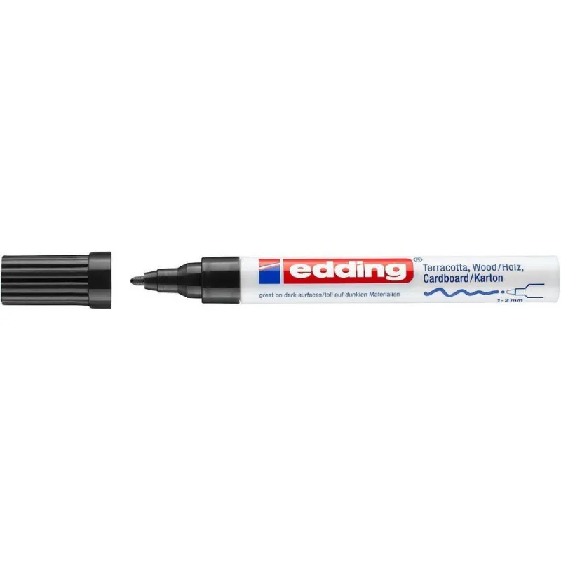 Edding – Μαρκαδόρος Διακόσμησης 4040, Μαύρο 4040001