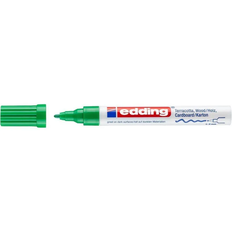 Edding – Μαρκαδόρος Διακόσμησης 4040, Πράσινο 4040004