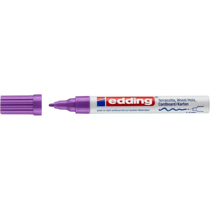 Edding – Μαρκαδόρος Διακόσμησης 4040, Βιολέ 4040008