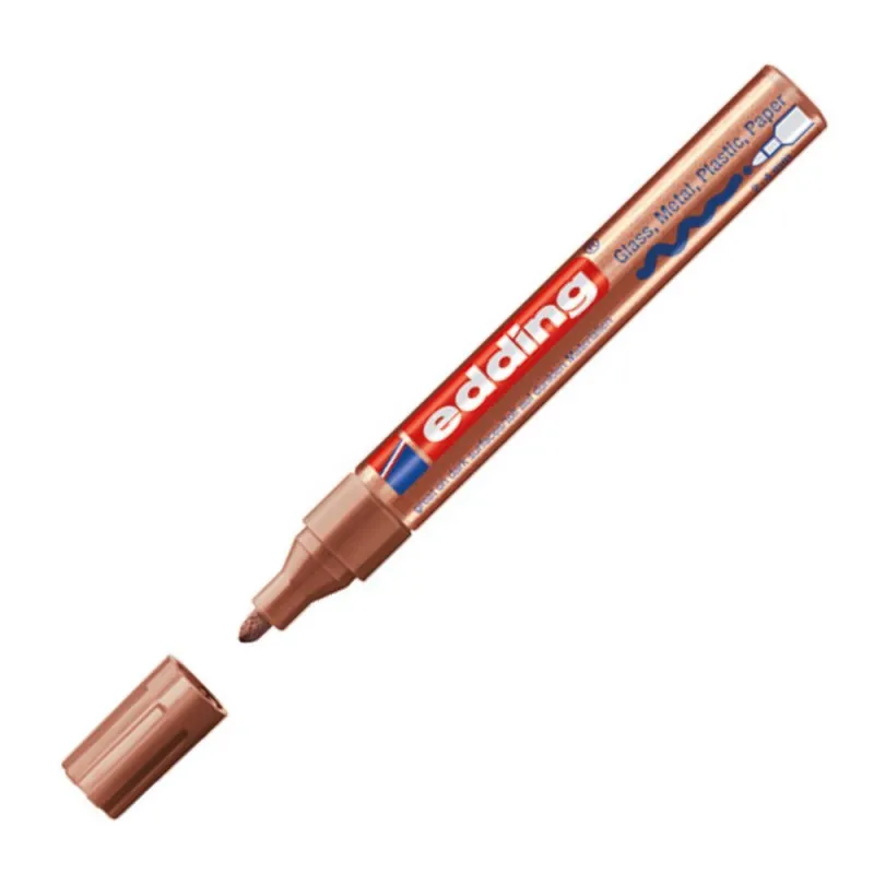 Edding – Μαρκαδόρος Λαδιού Paint Marker 750, Χάλκινο 750-55