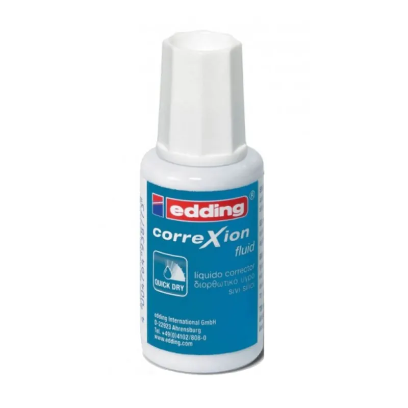 Edding - Διορθωτικό Υγρό Correxion 7720, 20ml 7720049
