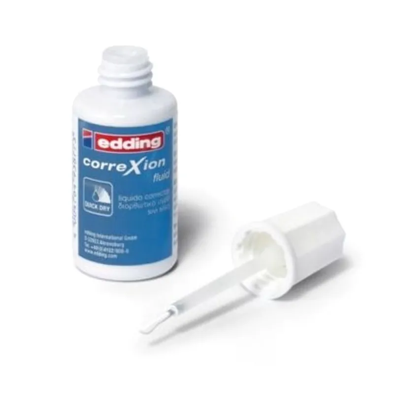 Edding - Διορθωτικό Υγρό Correxion 7720, 20ml 7720049