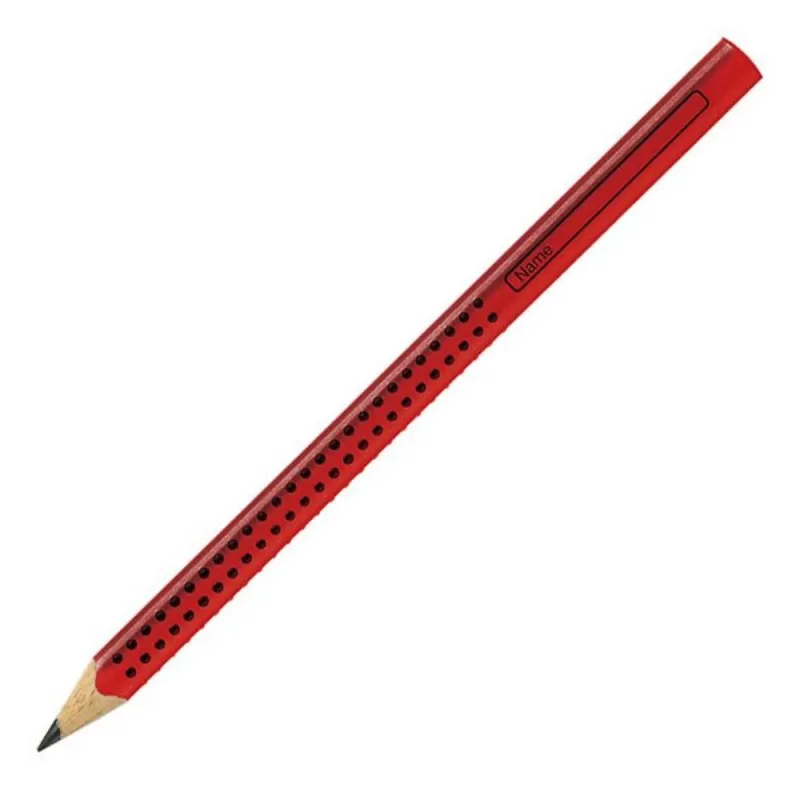 Faber Castell - Μολύβι Jumbo Grip, Κόκκινο 111921