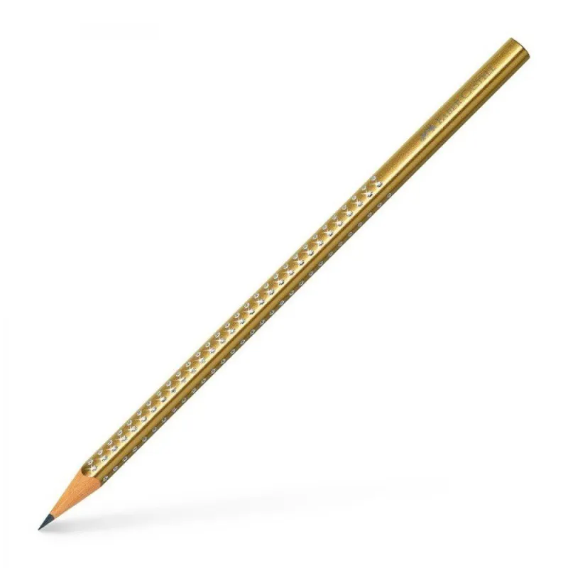 Faber Castell - Grip Sparkle, Χρυσό B 118337