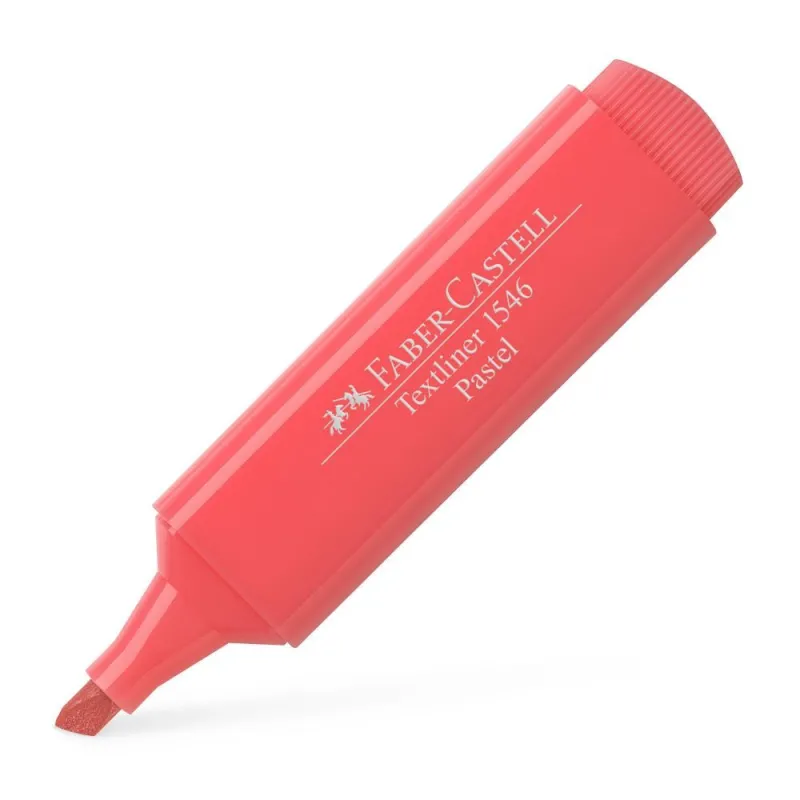 Faber Castell - Μαρκαδόρος Υπογράμμισης Textliner 1546, Pastel Apricot 154655