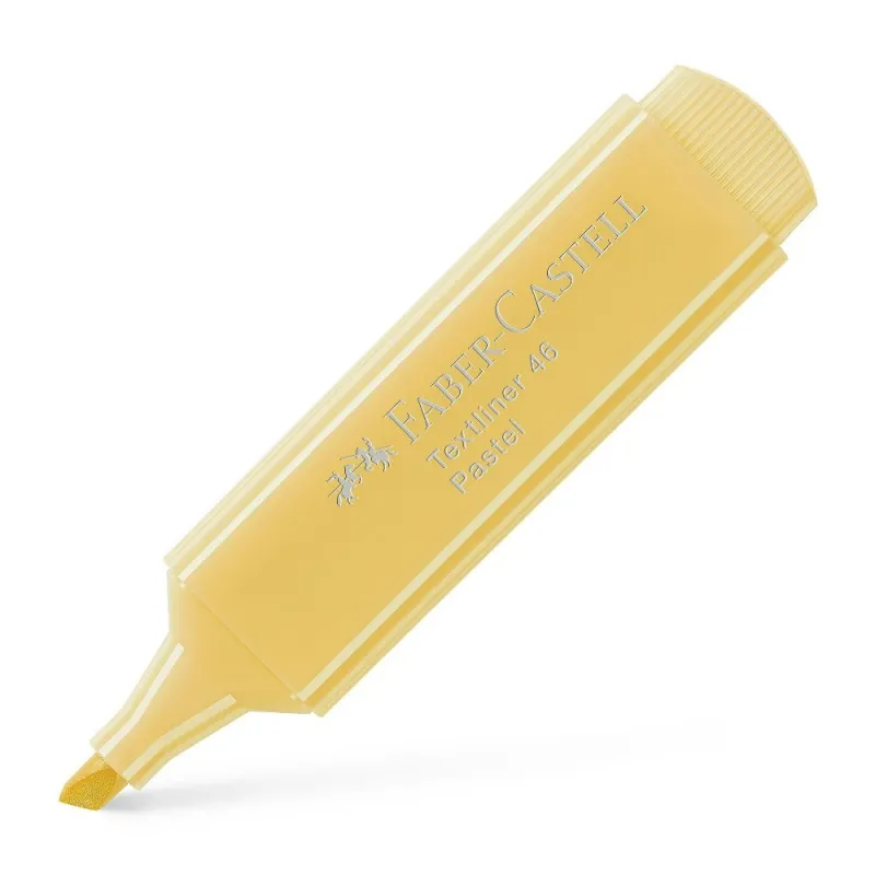Faber Castell - Μαρκαδόρος Υπογράμμισης Textliner 1546, Pastell Vanilla 154667