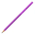 Faber Castell - Grip 2001 B, Μωβ 217037 Faber Castell - Grip 2001 B, Μωβ 217037