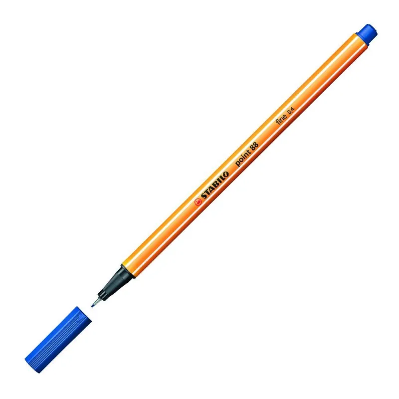 Stabilo - Μαρκαδοράκι Point 88, Dark Blue 88/41