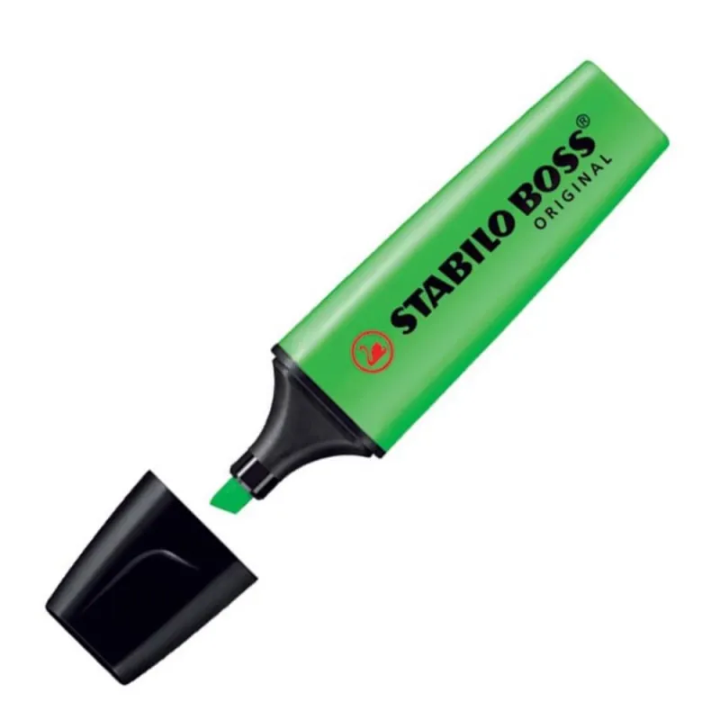 Stabilo - Μαρκαδόρος Υπογράμμισης Boss Green 70/33
