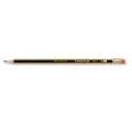 Staedtler - Ριγέ Μαύρο-Κίτρινο Με Γόμα HB 122-HB Staedtler - Ριγέ Μαύρο-Κίτρινο Με Γόμα HB 122-HB