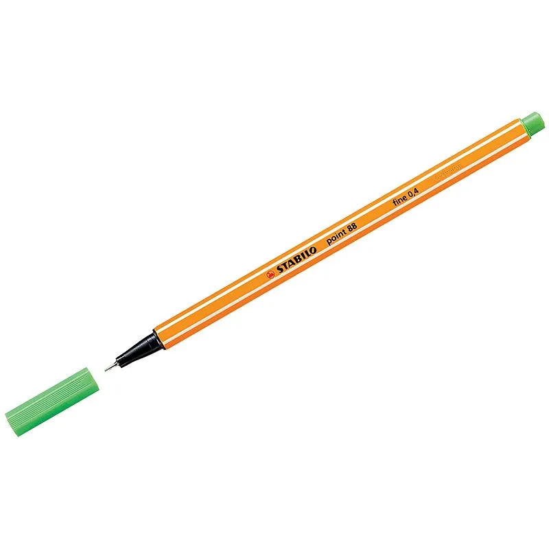 Stabilo - Μαρκαδοράκι Point 88, Leaf Green 88/43