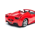 Bburago - 1/24 Ferrari Race & Play, Ferrari 458 Spider 18-26017 Bburago - 1/24 Ferrari Race & Play, Ferrari 458 Spider 18-26017