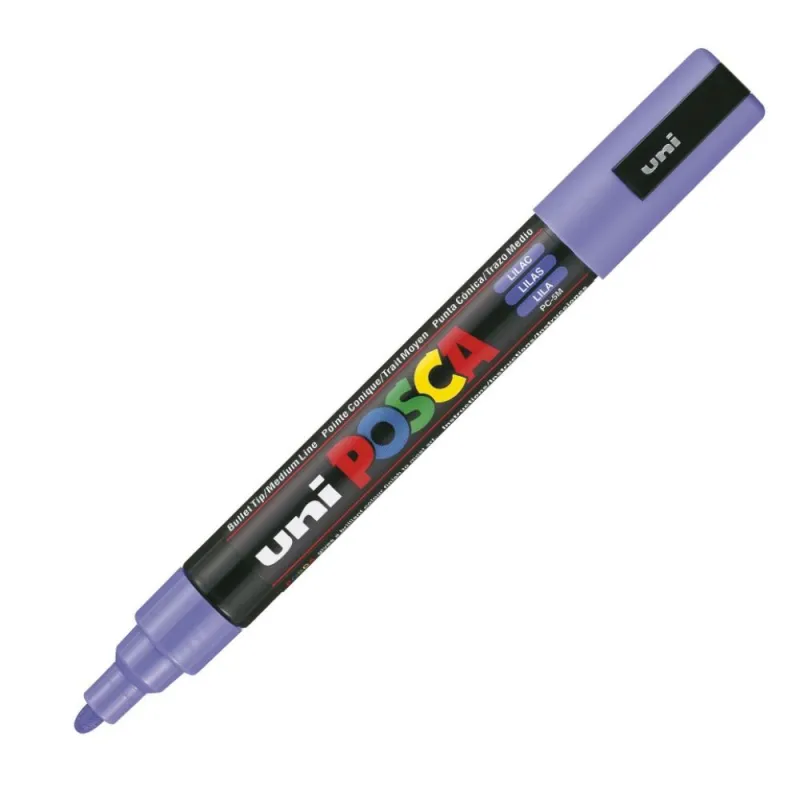Uniball - Μαρκαδοράκι Posca PC-5M 1.8-2.5 mm Lilac 34 036884