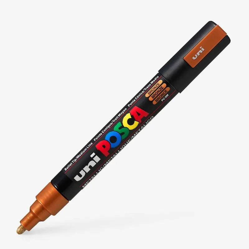 Uniball - Μαρκαδοράκι Posca PC-5M 1.8-2.5 mm Bronze 42 113547