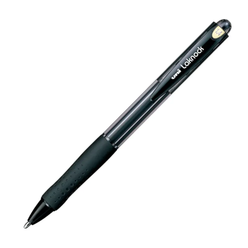 Uniball - Στυλό Laknock Με Κουμπί 1.40 Μαύρο SN-100-14