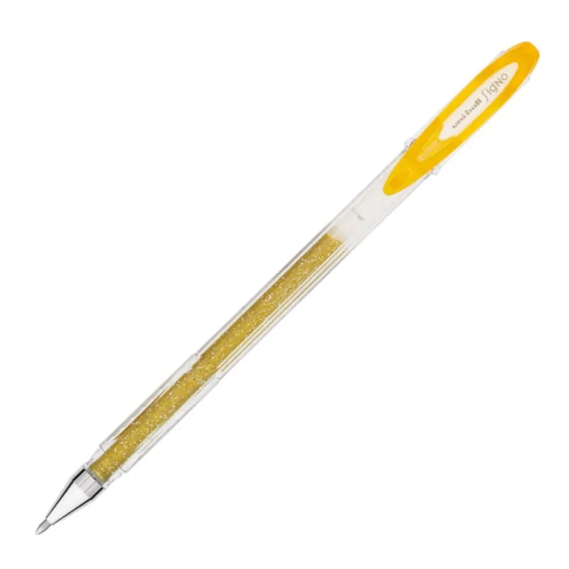 Uniball - Στυλό Signo Sparkling 1.0 UM-120SP Χρυσό 788936