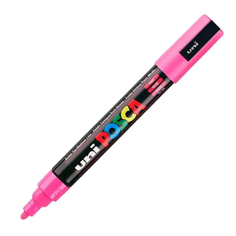 Uniball - Μαρκαδοράκι Posca PC-5M 1.8-2.5 mm Pink 13 916179