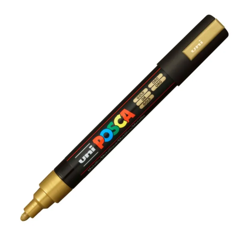 Uniball - Μαρκαδοράκι Posca PC-5M 1.8-2.5 mm Gold 25 916261