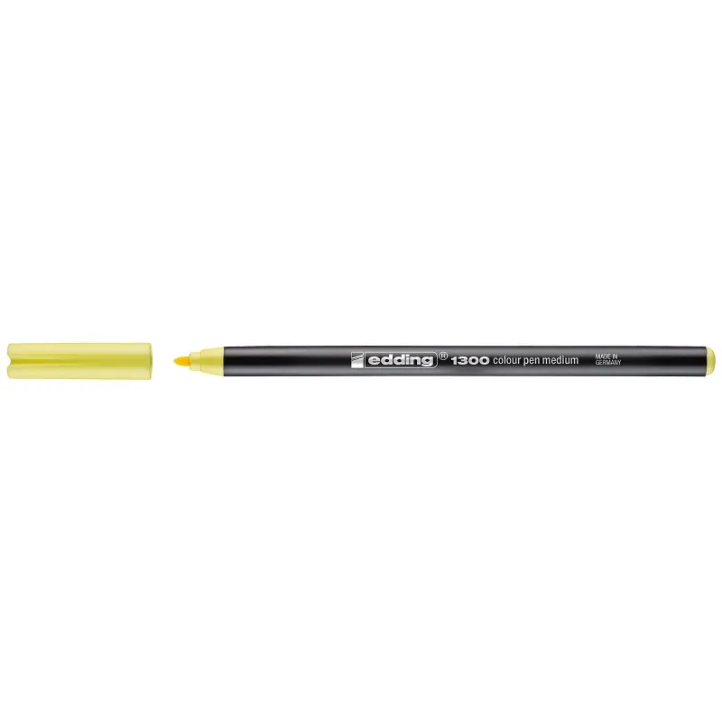 Edding - Μαρκαδόρος Ινών 1300, 2 mm Lemon Yellow 289110