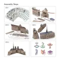 Cubic Fun - 3D Puzzle Notre Dame De Paris 293 Pcs MC260h Cubic Fun - 3D Puzzle Notre Dame De Paris 293 Pcs MC260h