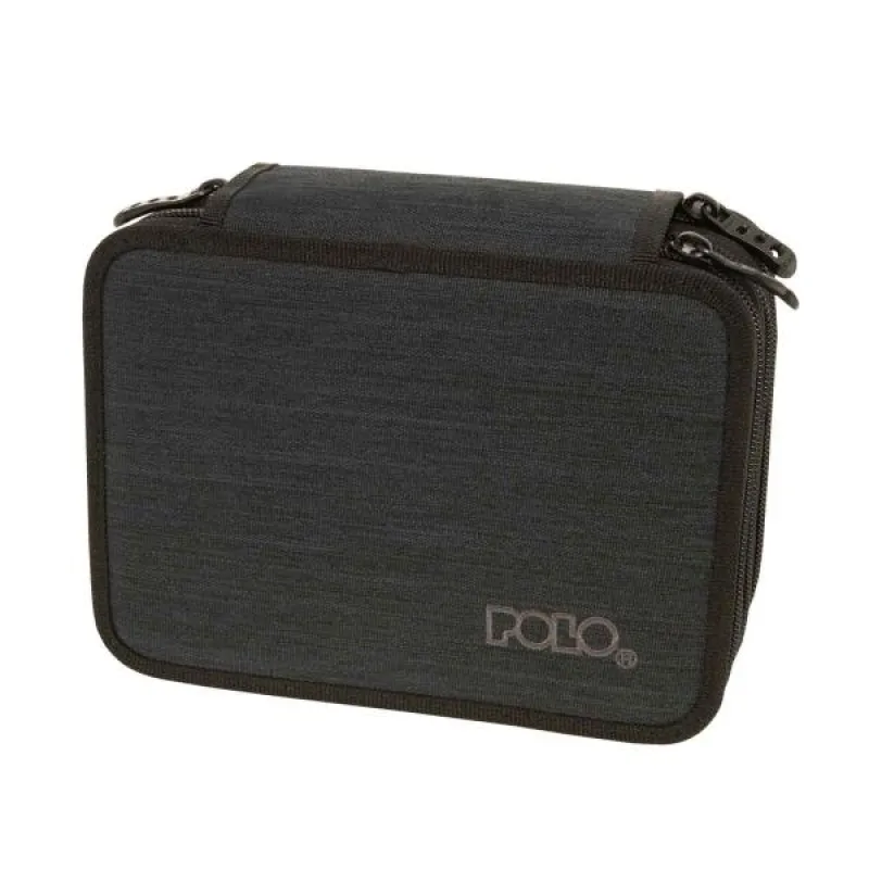 Polo - Κασετίνα Solido Τριπλή, Night Blue 2023 9-37-279-5001