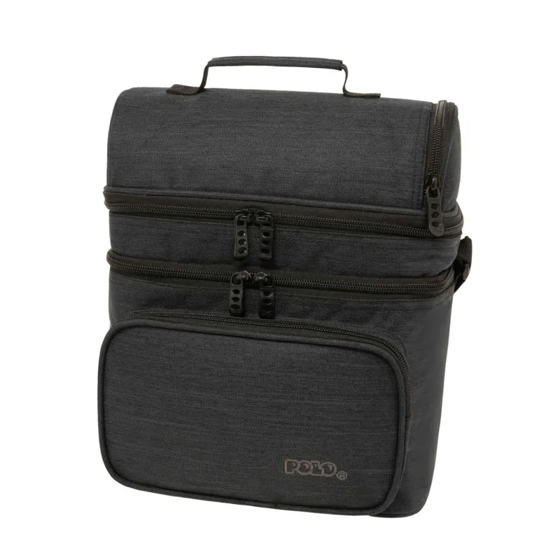 Polo - Τσαντάκι Φαγητού , Double Cooler Μπλέ 9-07-096-5001