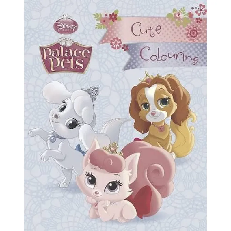 Disney Princess Palace Pets Cute Colouring