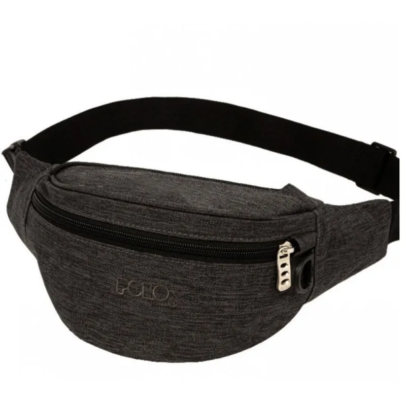 Polo - Τσαντάκι Μέσης 820Cord, Γκρι 9-08-029-2100