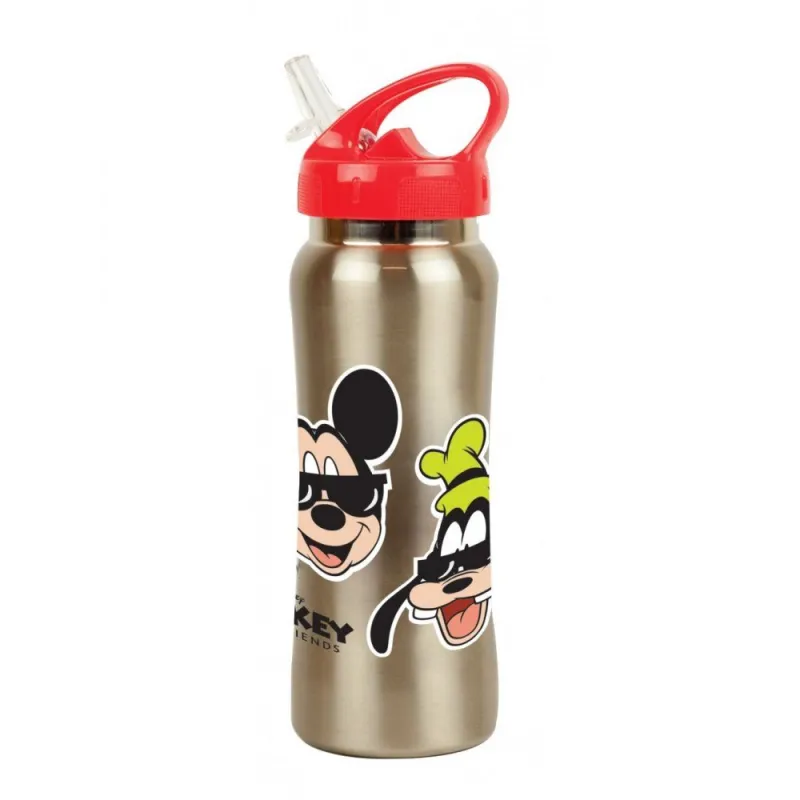 Gim - Παγούρι Αλουμινίου Mickey 580 ML 553-64238