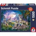 Schmidt Spiele – Puzzle Wolves 1500 Pcs 58954 Schmidt Spiele – Puzzle Wolves 1500 Pcs 58954