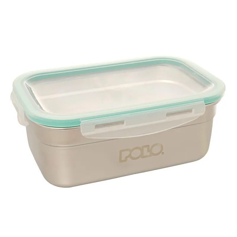 Polo - Δοχείο Φαγητού Inox, Πράσινο 2023 9-15-001-5900
