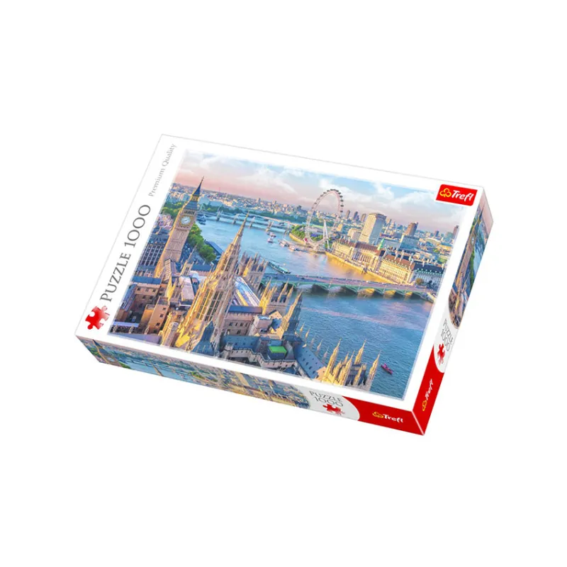 Trefl Puzzle 1000 Pcs London Collage 10404