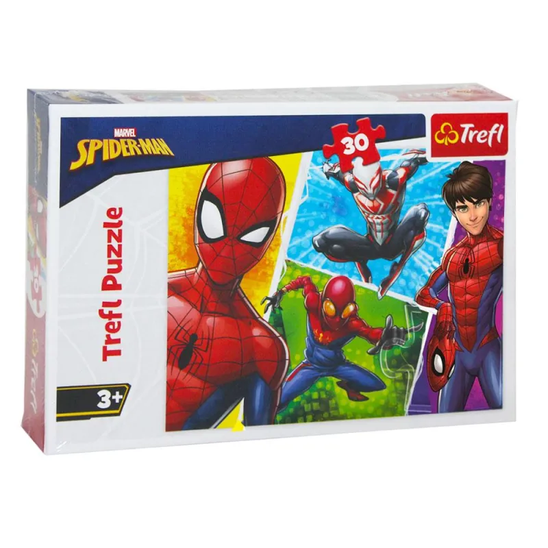 Trefl - Puzzle Spider-Man And Miguel 30 Pcs 18242
