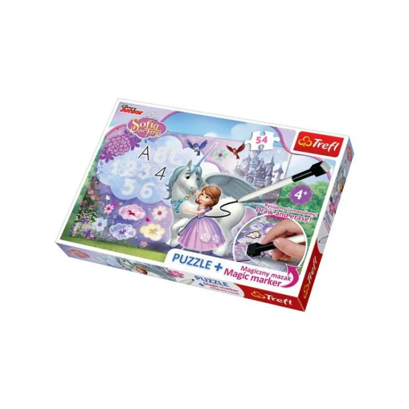 Trefl Puzzle 54 Pcs Sofia the First 75113