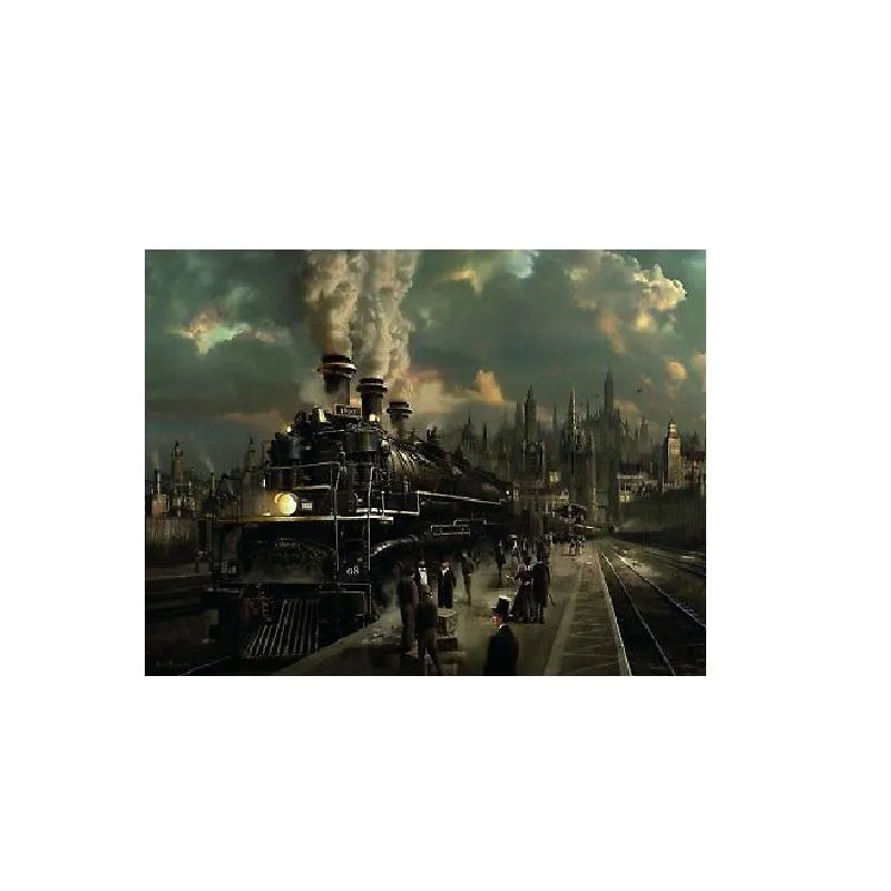 Schmidt Spiele – Puzzle Locomotive 1000 Pcs 58206