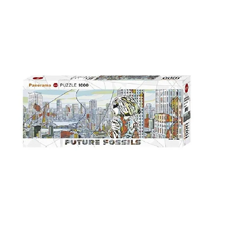 Heye - Puzzle Panorama Aquapolis 1000 Pcs 29877