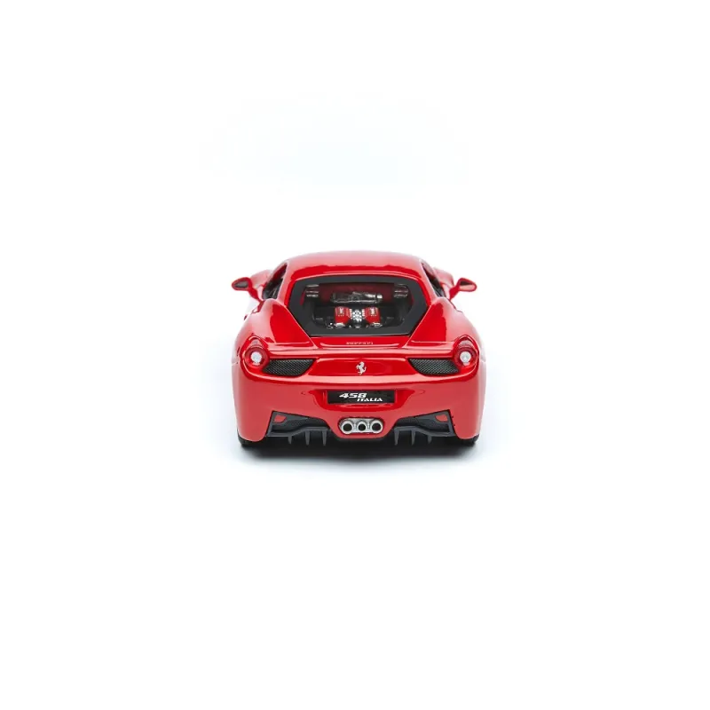 Bburago - 1/24 Ferrari Race & Play, Ferrari 458 Italia 18-26003