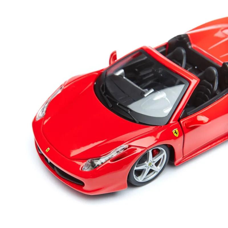 Bburago - 1/24 Ferrari Race & Play, Ferrari 458 Spider  18-26017