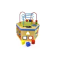 Top Bright - Ξύλινος Κύβος Δραστηριοτήτων 7 σε 1 150138 Top Bright - Ξύλινος Κύβος Δραστηριοτήτων 7 σε 1 150138