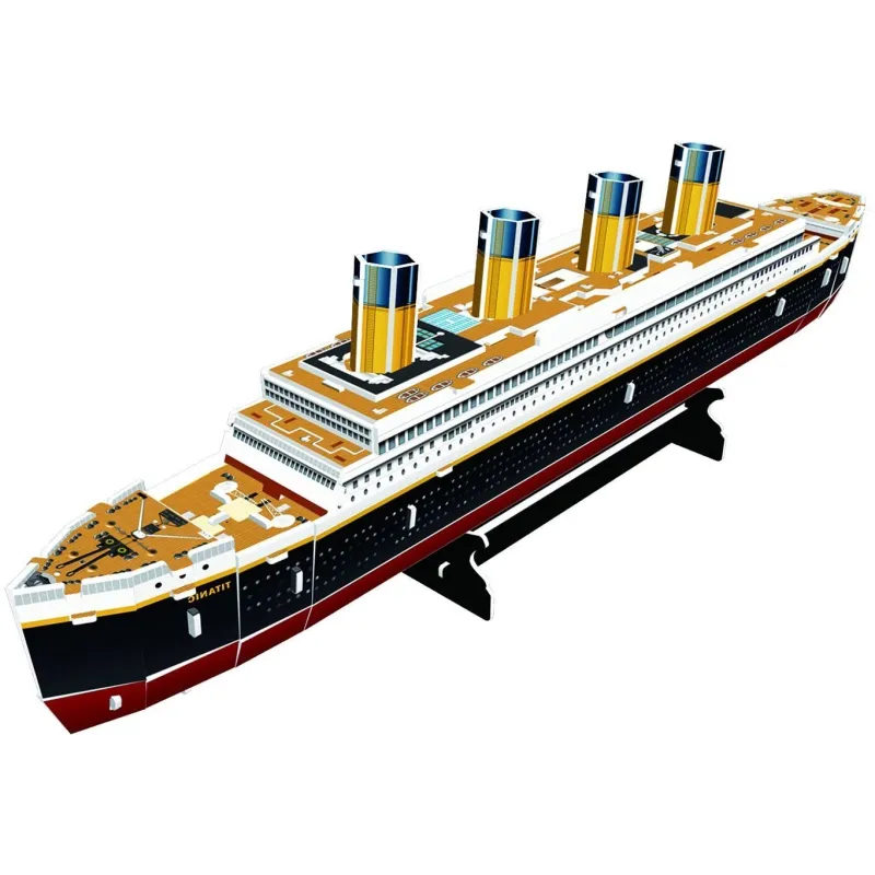 Cubic Fun – Puzzle 3D Titanic 35 Pcs T4012h