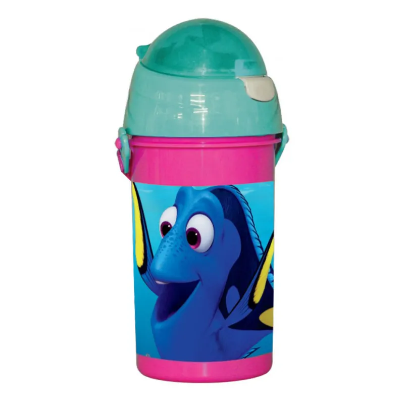 GIM Παγούρι Πλαστικό FINDING DORY 500ml 553-27209