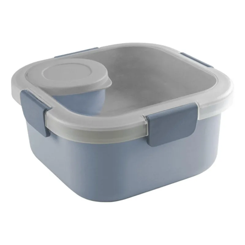 Polo - Δοχείο Φαγητού Διπλό Sunware, Μπλε 1400 ML 8-15-637-05