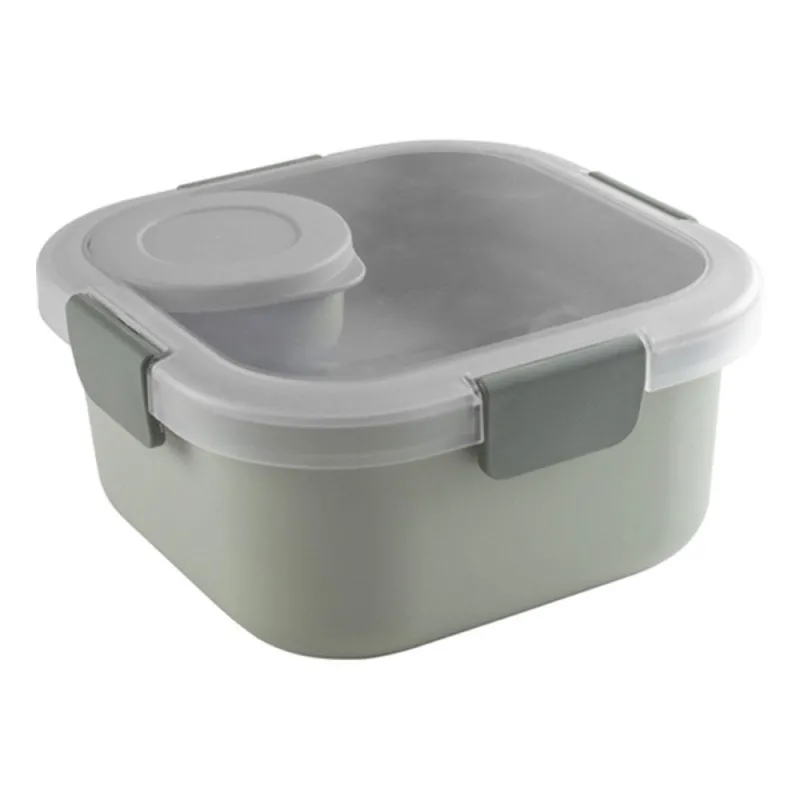 Polo - Δοχείο Φαγητού Διπλό Sunware, Πράσινο 1400 ML 8-15-637-57