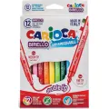 Carioca - Μαρκαδόροι Birello Double Tip 12 Τμχ 41457 Carioca - Μαρκαδόροι Birello Double Tip 12 Τμχ 41457