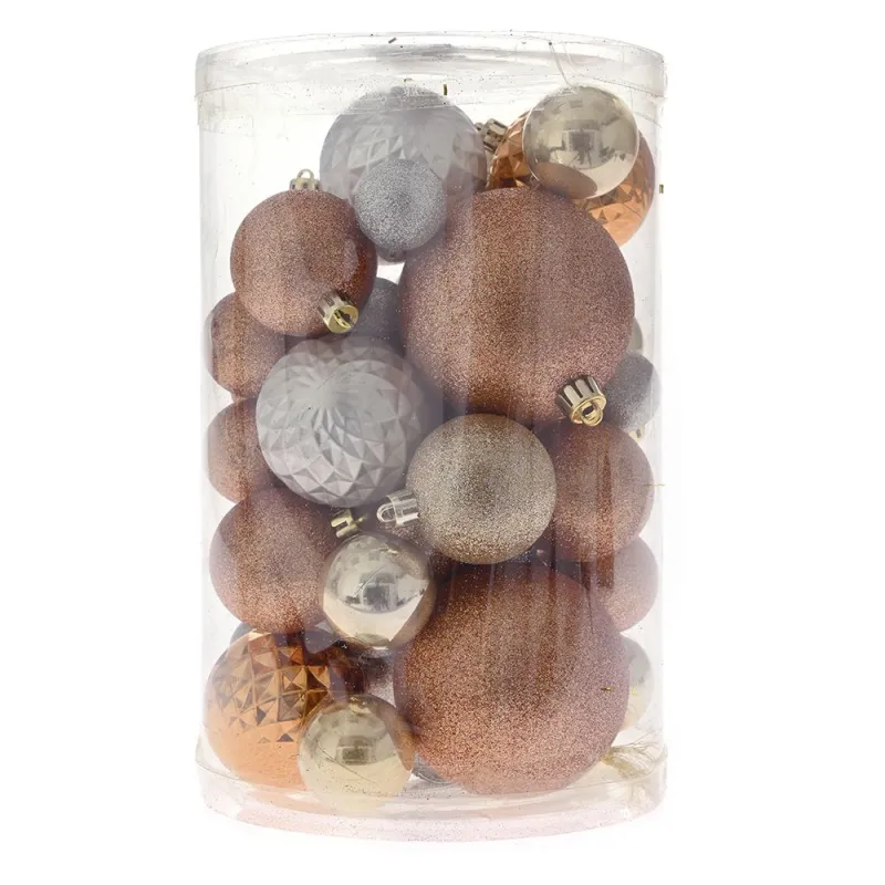 Iliadis - Πλαστικές Μπάλες Σετ 50 Τεμ, Μπρονζέ 81722