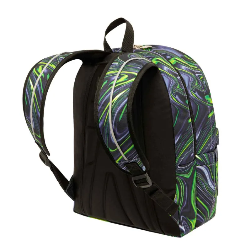Polo – Original Double Σακίδιο Πλάτης Με Μαντήλι Art, Green Waves 2023 9-01-236-8175 + Δώρο Διορθωτική Ταινία Edding